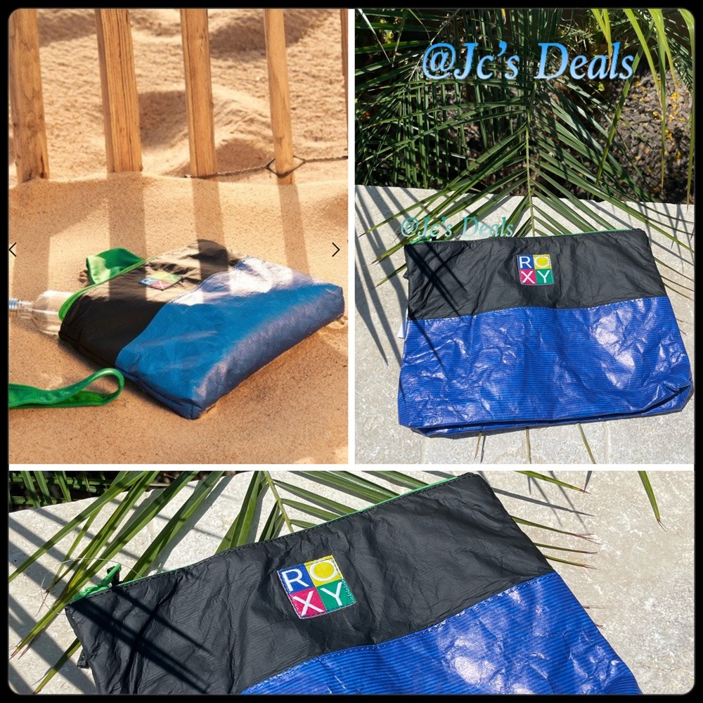 🌴 Roxy Cloudy Mind Beach Pouch bag 🌴